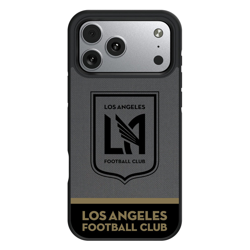 Los Angeles Football Club Endzone Solid iPhone Bump Phone Case for Apple iPhone