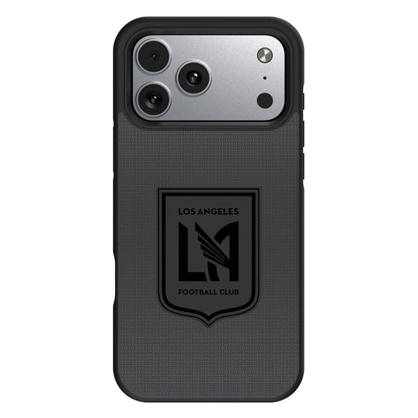 Los Angeles Football Club Linen iPhone Bump Phone Case for Apple iPhone