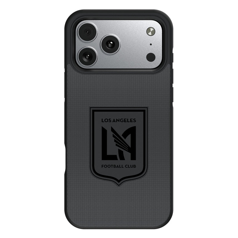Los Angeles Football Club Linen iPhone Bump Phone Case for Apple iPhone
