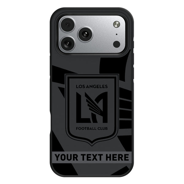 Los Angeles Football Club Personalized Tilt iPhone Bump Phone Case for Apple iPhone