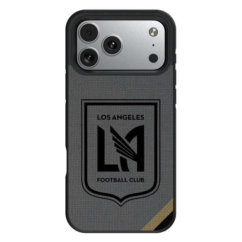 Los Angeles Football Club Diagonal Stripe iPhone Bump Phone Case for Apple iPhone