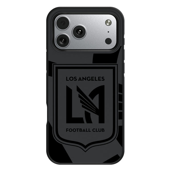 Los Angeles Football Club Monocolor Tilt iPhone Bump Phone Case for Apple iPhone