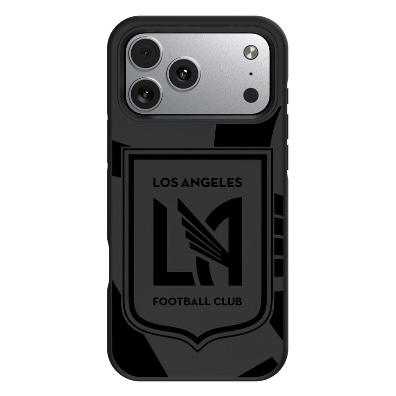 Los Angeles Football Club Monocolor Tilt iPhone Bump Phone Case for Apple iPhone