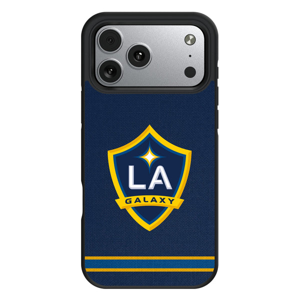 LA Galaxy Stripe iPhone Bump Phone Case for Apple iPhone