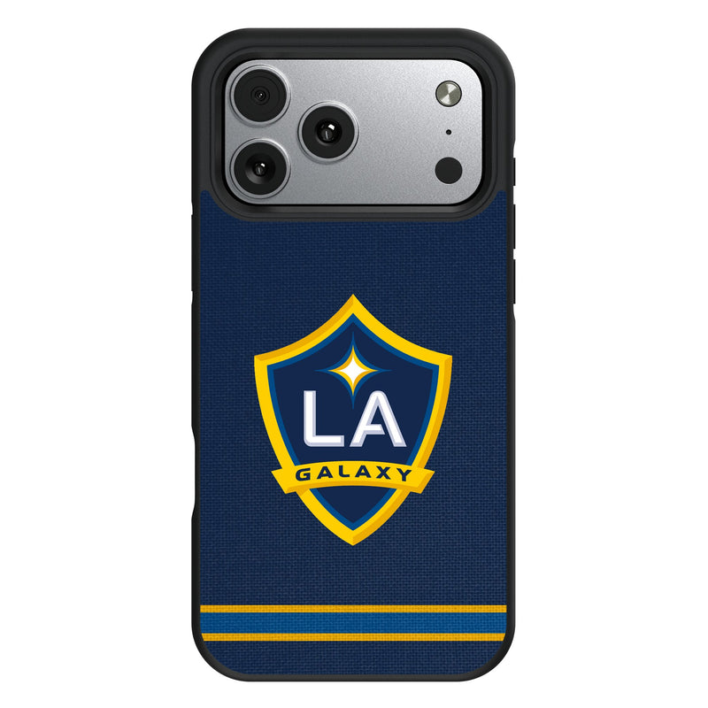 LA Galaxy Stripe iPhone Bump Phone Case for Apple iPhone