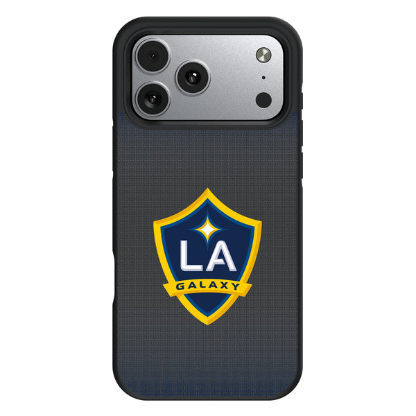 LA Galaxy Linen iPhone Bump Phone Case for Apple iPhone