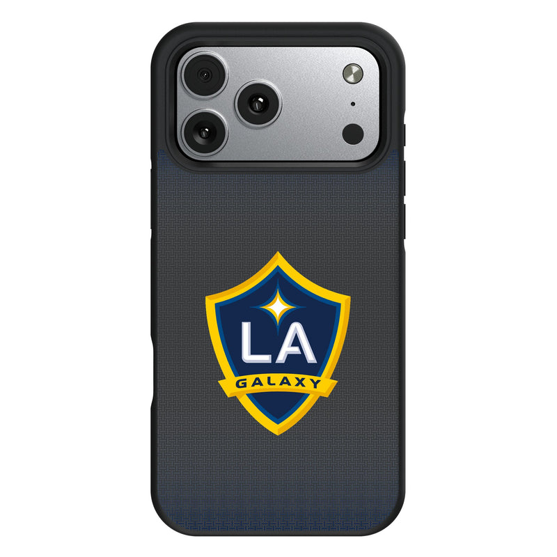 LA Galaxy Linen iPhone Bump Phone Case for Apple iPhone