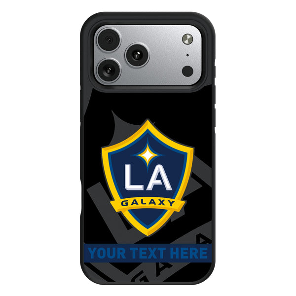 LA Galaxy Personalized Tilt iPhone Bump Phone Case for Apple iPhone