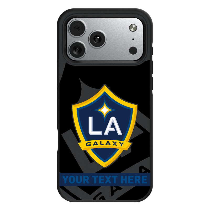 LA Galaxy Personalized Tilt iPhone Bump Phone Case for Apple iPhone