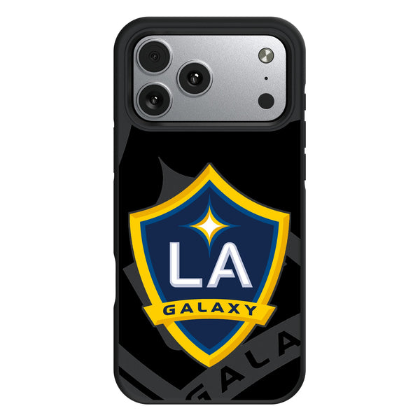 LA Galaxy Monocolor Tilt iPhone Bump Phone Case for Apple iPhone