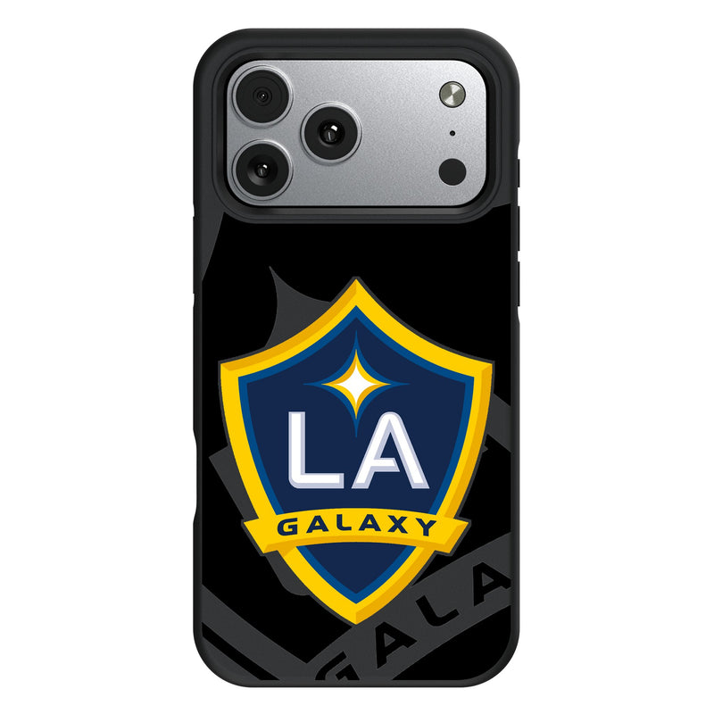 LA Galaxy Monocolor Tilt iPhone Bump Phone Case for Apple iPhone