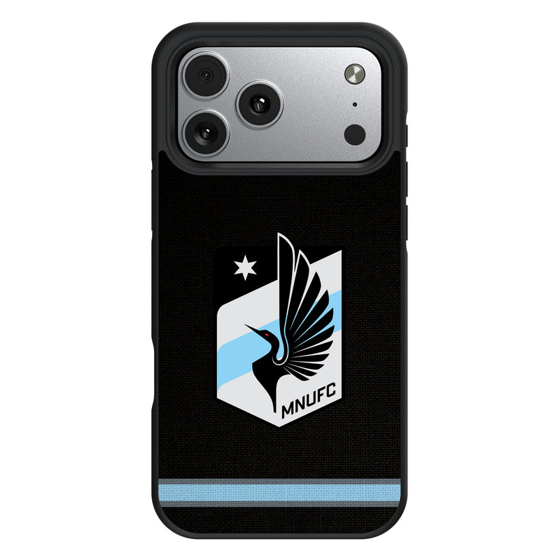 Minnesota United FC Stripe iPhone Bump Phone Case for Apple iPhone