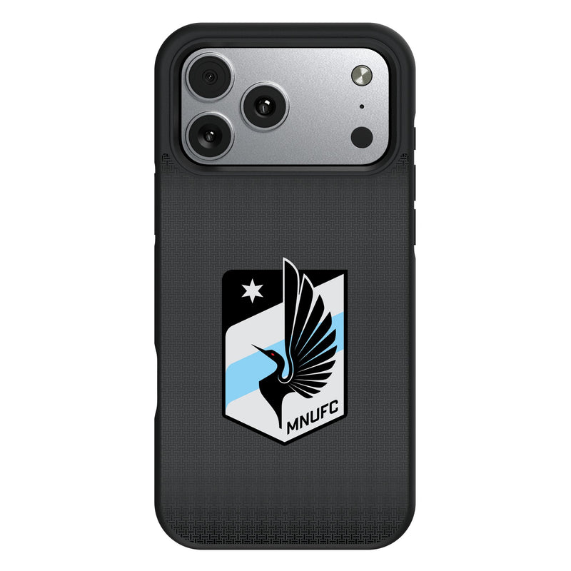 Minnesota United FC Linen iPhone Bump Phone Case for Apple iPhone