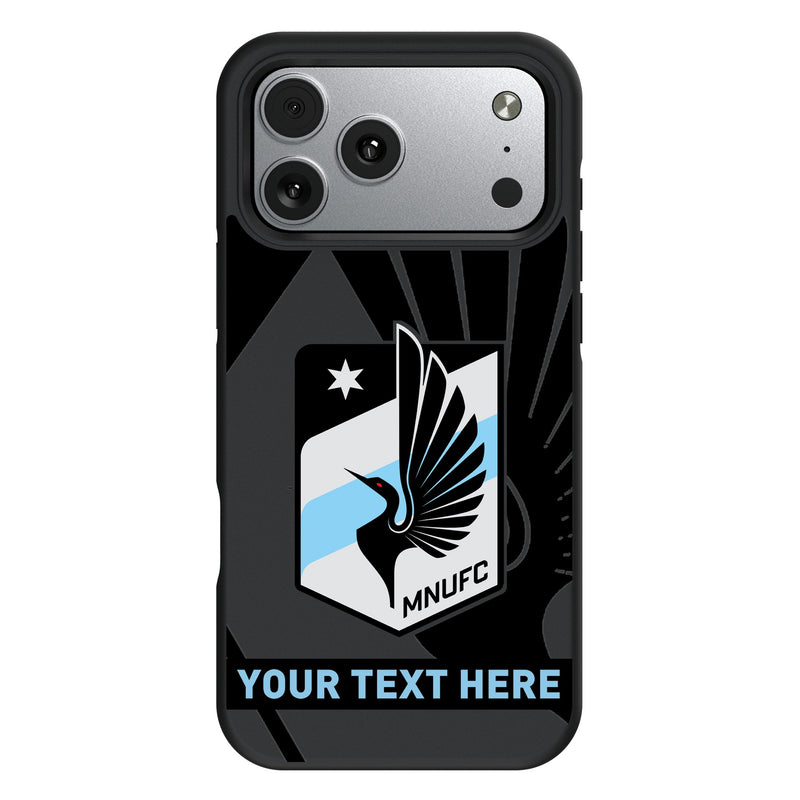 Minnesota United FC Personalized Tilt iPhone Bump Phone Case for Apple iPhone