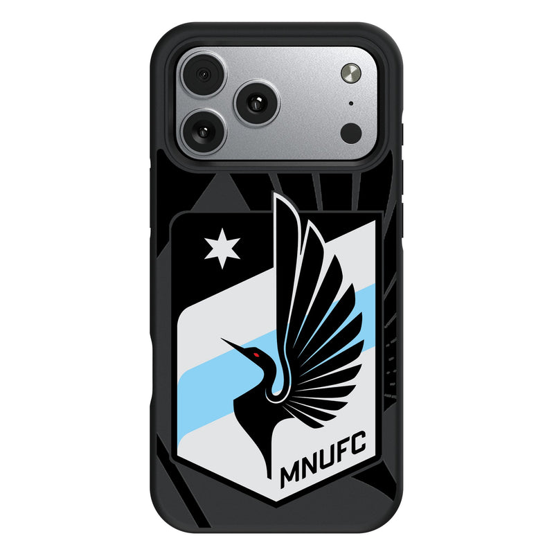 Minnesota United FC Monocolor Tilt iPhone Bump Phone Case for Apple iPhone