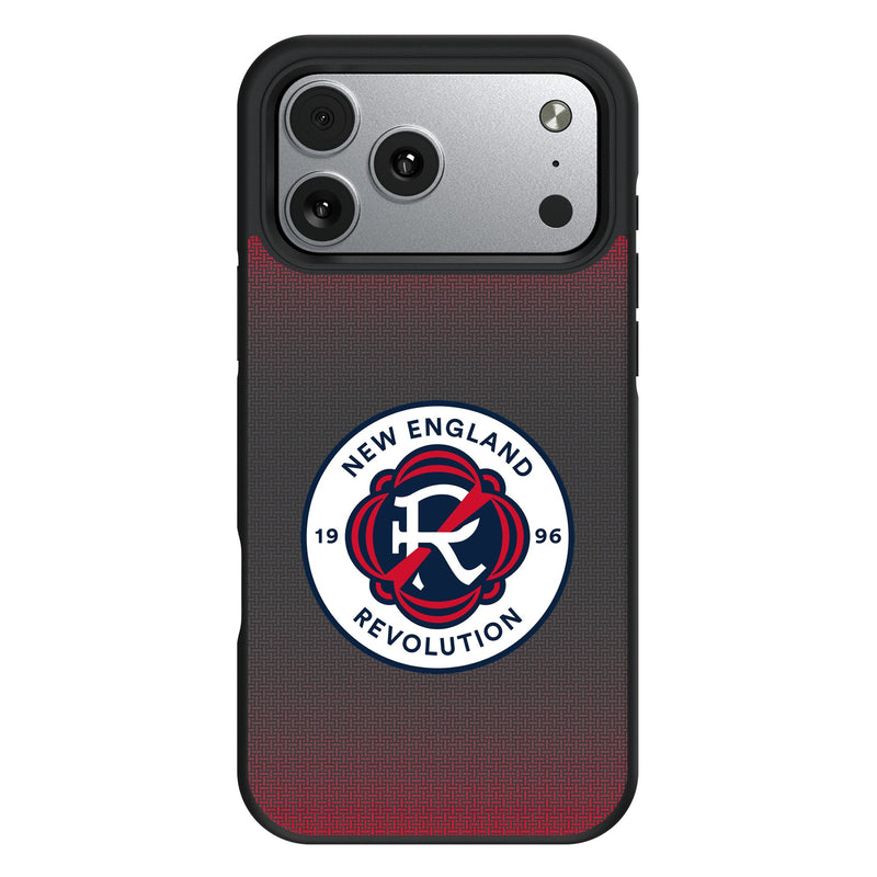 New England Revolution Linen iPhone Bump Phone Case for Apple iPhone