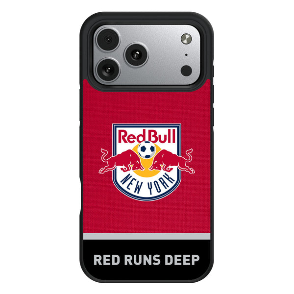 New York Red Bulls Endzone Solid iPhone Bump Phone Case for Apple iPhone