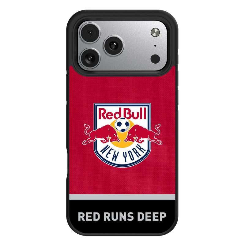 New York Red Bulls Endzone Solid iPhone Bump Phone Case for Apple iPhone