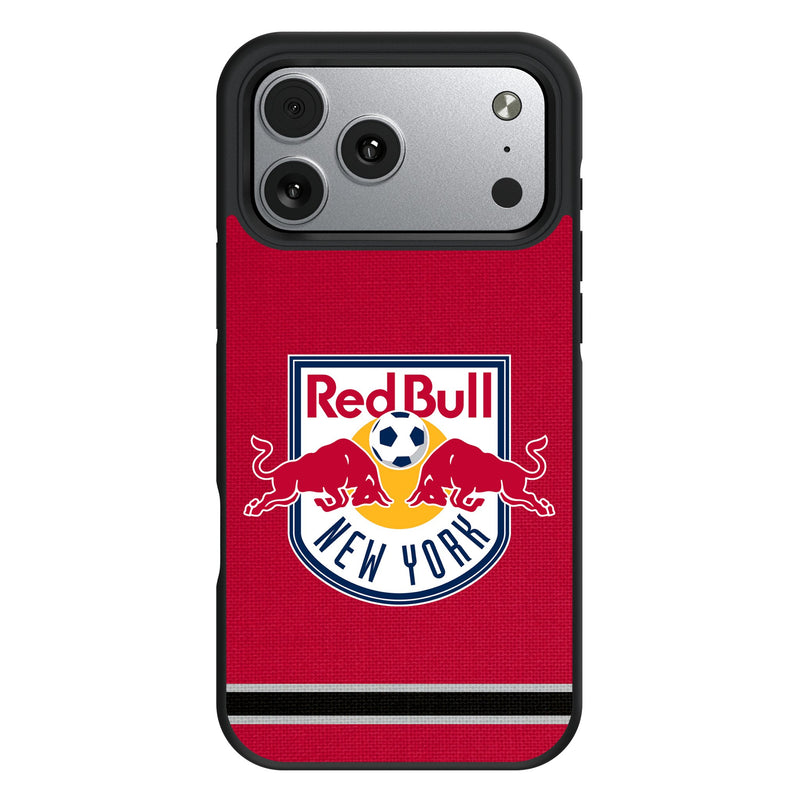 New York Red Bulls Stripe iPhone Bump Phone Case for Apple iPhone