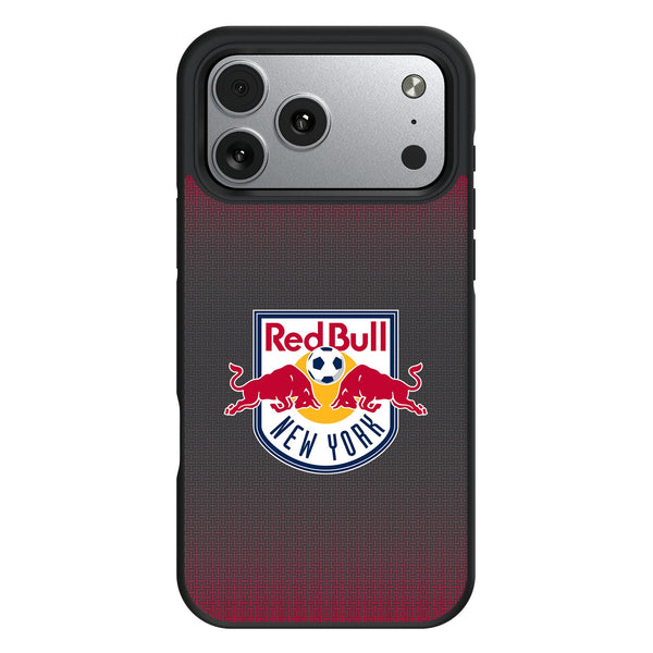 New York Red Bulls Linen iPhone Bump Phone Case for Apple iPhone