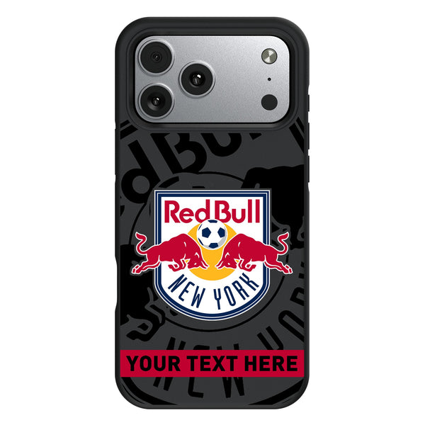 New York Red Bulls Personalized Tilt iPhone Bump Phone Case for Apple iPhone