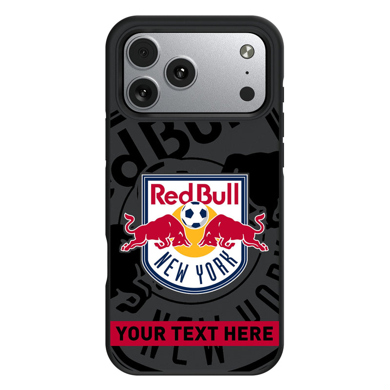 New York Red Bulls Personalized Tilt iPhone Bump Phone Case for Apple iPhone