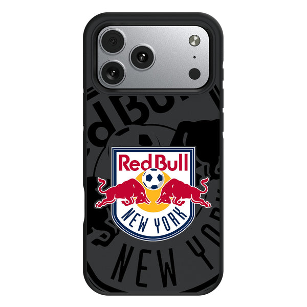 New York Red Bulls Monocolor Tilt iPhone Bump Phone Case for Apple iPhone