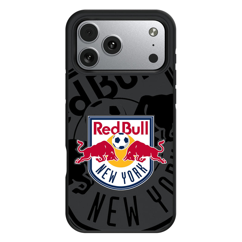 New York Red Bulls Monocolor Tilt iPhone Bump Phone Case for Apple iPhone
