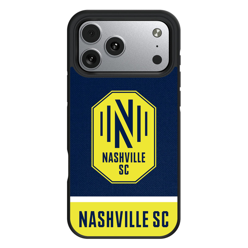 Nashville SC Endzone Solid iPhone Bump Phone Case for Apple iPhone
