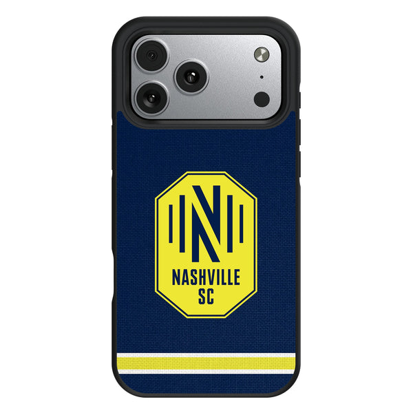 Nashville SC Stripe iPhone Bump Phone Case for Apple iPhone