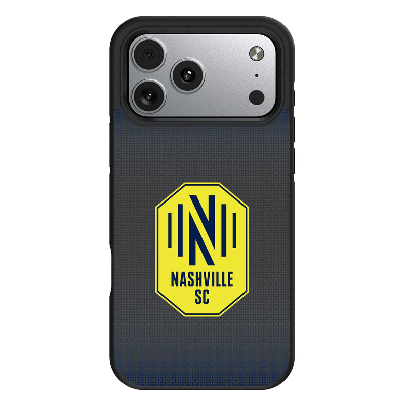 Nashville SC Linen iPhone Bump Phone Case for Apple iPhone