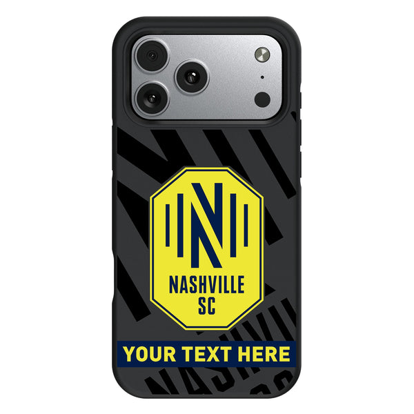Nashville SC Personalized Tilt iPhone Bump Phone Case for Apple iPhone