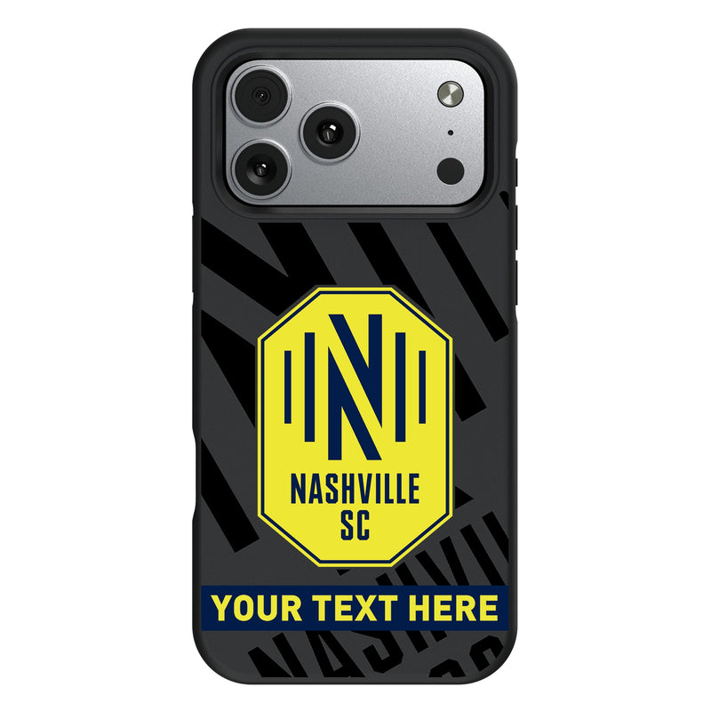 Nashville SC Personalized Tilt iPhone Bump Phone Case for Apple iPhone