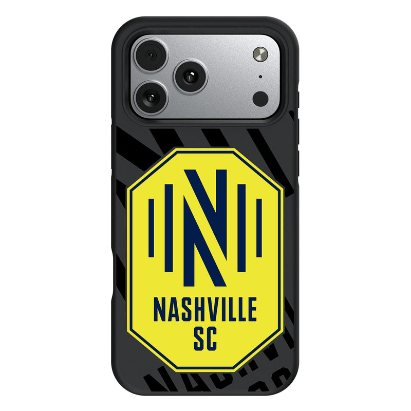 Nashville SC Monocolor Tilt iPhone Bump Phone Case for Apple iPhone