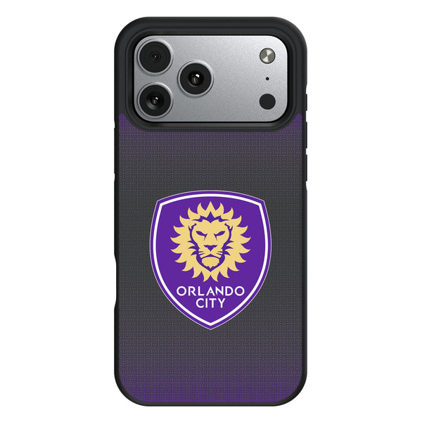 Orlando City Soccer Club Linen iPhone Bump Phone Case for Apple iPhone
