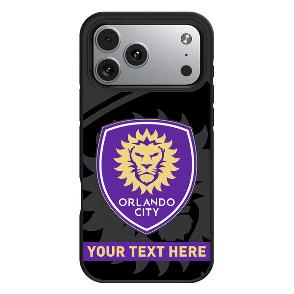 Orlando City Soccer Club Personalized Tilt iPhone Bump Phone Case for Apple iPhone