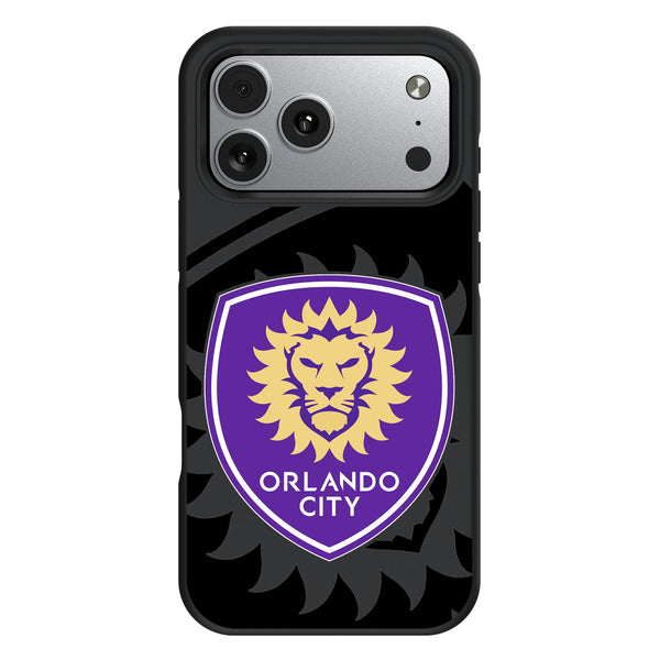 Orlando City Soccer Club Monocolor Tilt iPhone Bump Phone Case for Apple iPhone