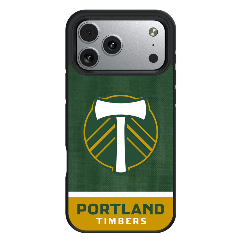 Portland Timbers Endzone Solid iPhone Bump Phone Case for Apple iPhone