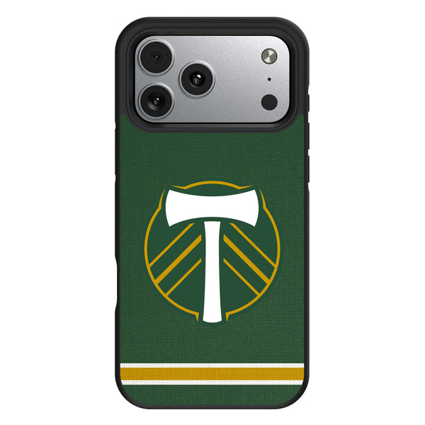 Portland Timbers Stripe iPhone Bump Phone Case for Apple iPhone