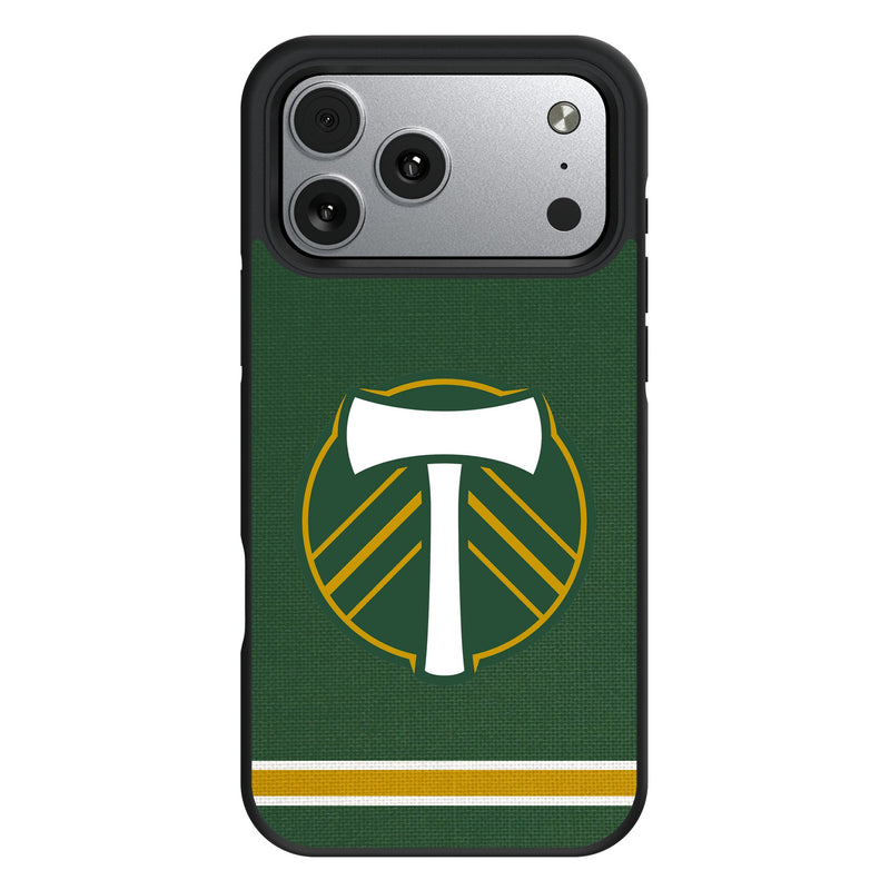 Portland Timbers Stripe iPhone Bump Phone Case for Apple iPhone