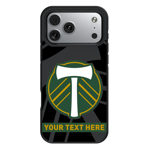 Portland Timbers Personalized Tilt iPhone Bump Phone Case for Apple iPhone