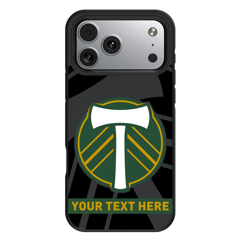 Portland Timbers Personalized Tilt iPhone Bump Phone Case for Apple iPhone