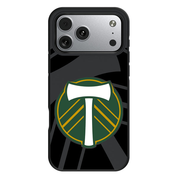 Portland Timbers Monocolor Tilt iPhone Bump Phone Case for Apple iPhone