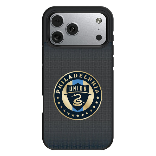 Philadelphia Union Linen iPhone Bump Phone Case for Apple iPhone
