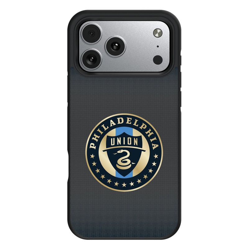 Philadelphia Union Linen iPhone Bump Phone Case for Apple iPhone