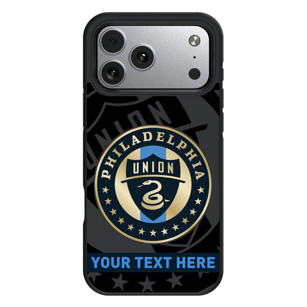 Philadelphia Union Personalized Tilt iPhone Bump Phone Case for Apple iPhone