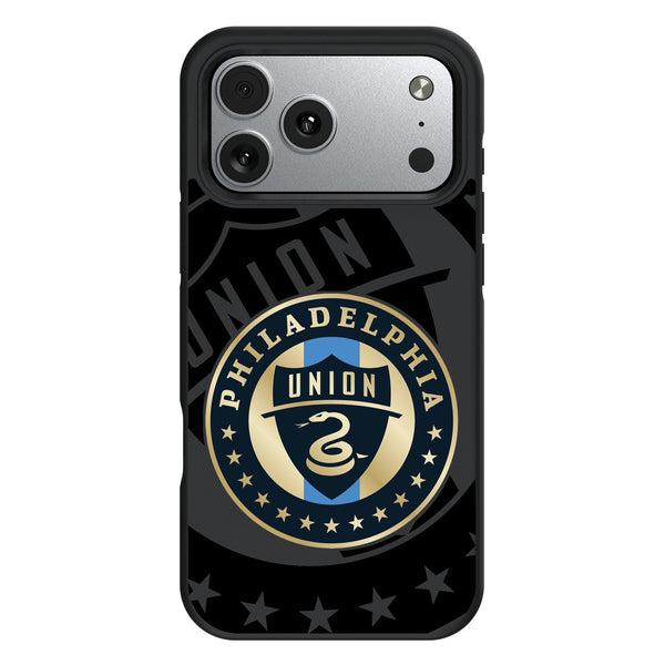 Philadelphia Union Monocolor Tilt iPhone Bump Phone Case for Apple iPhone