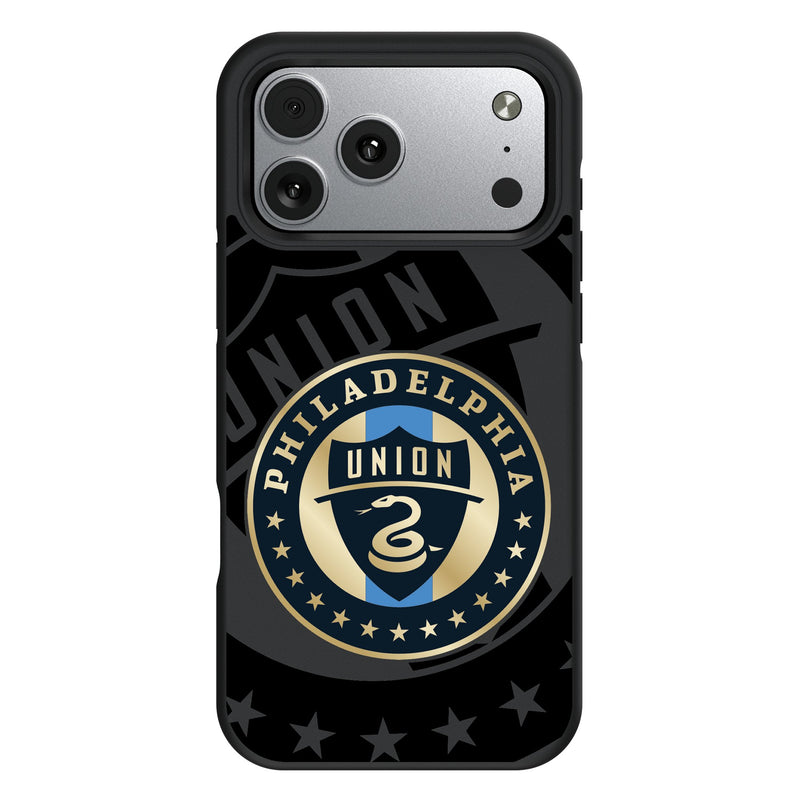 Philadelphia Union Monocolor Tilt iPhone Bump Phone Case for Apple iPhone