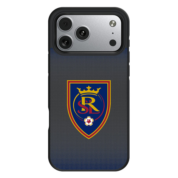 Real Salt Lake Linen iPhone Bump Phone Case for Apple iPhone