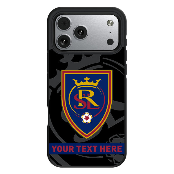 Real Salt Lake Personalized Tilt iPhone Bump Phone Case for Apple iPhone